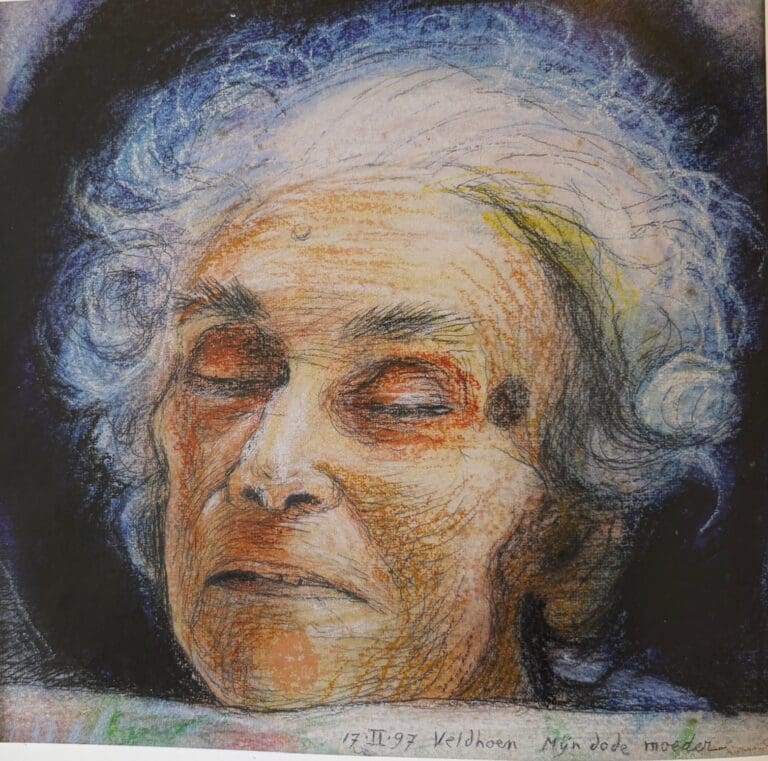 aat veldhoen mijn dode moeder 1992 hr 1